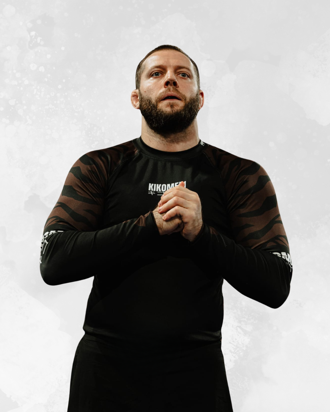 Rashguard SAVANNA braun