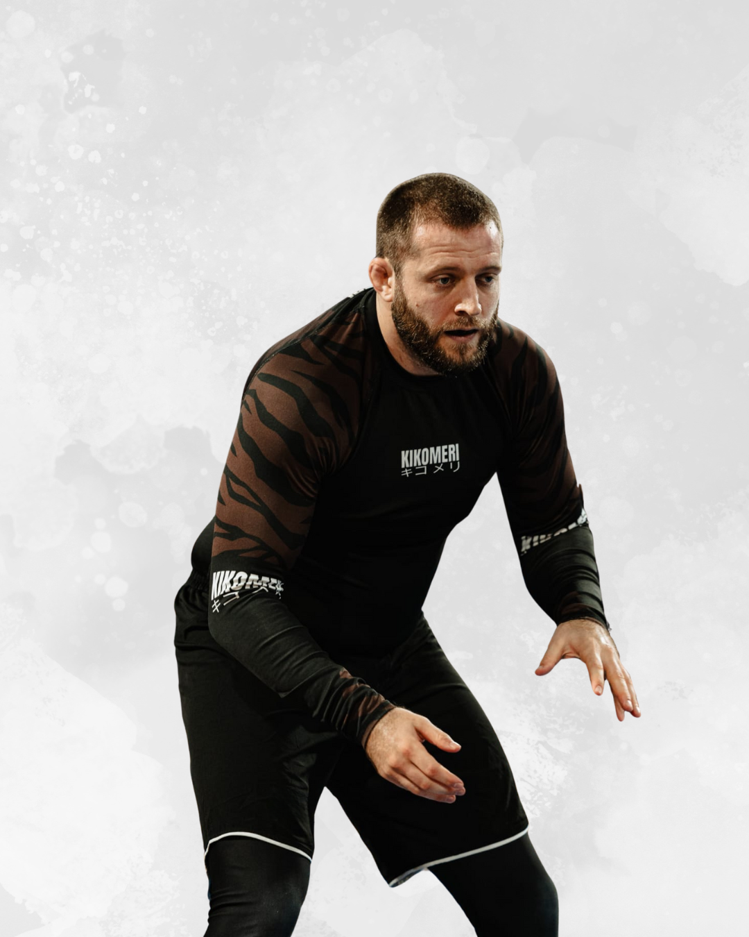 Rashguard SAVANNA braun