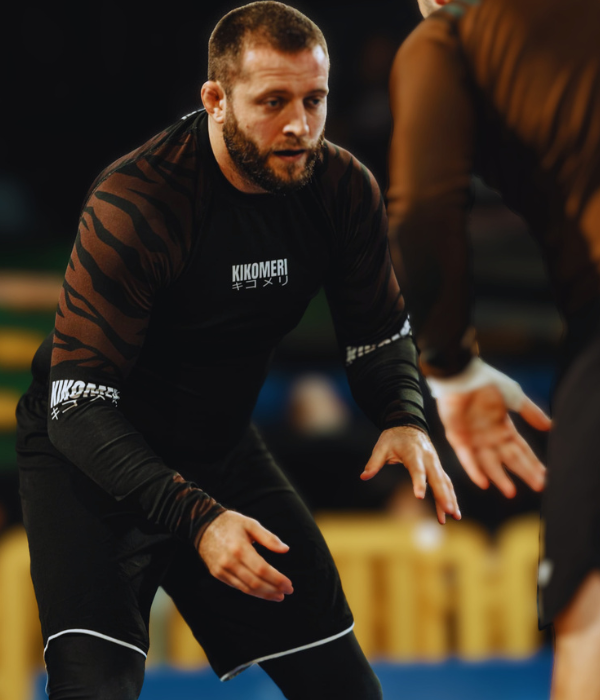 Rashguard SAVANNA braun