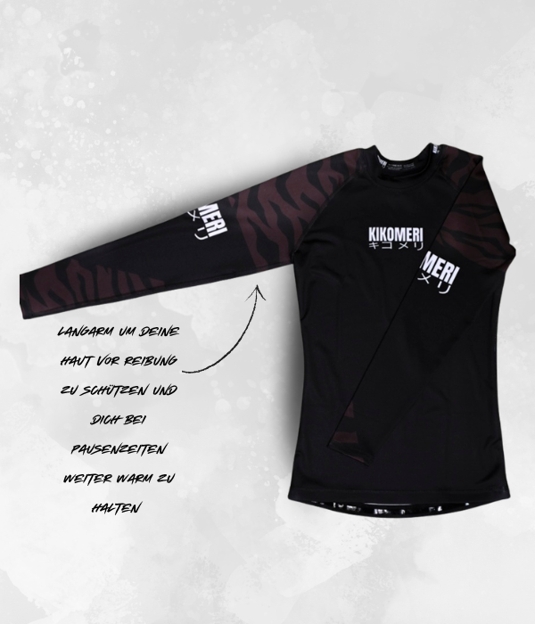 Rashguard SAVANNA braun