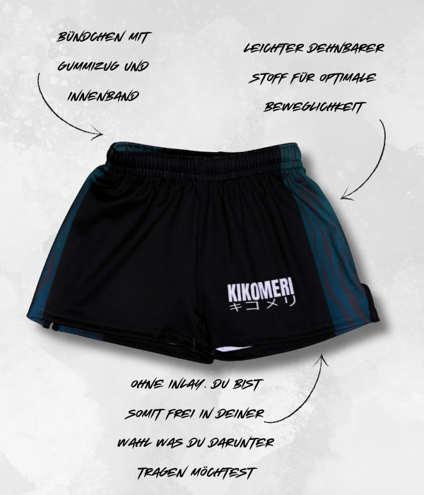 Shorts "GreenSavanna"