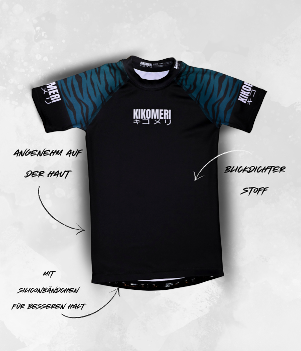 Rashguard "GreenSavanna"