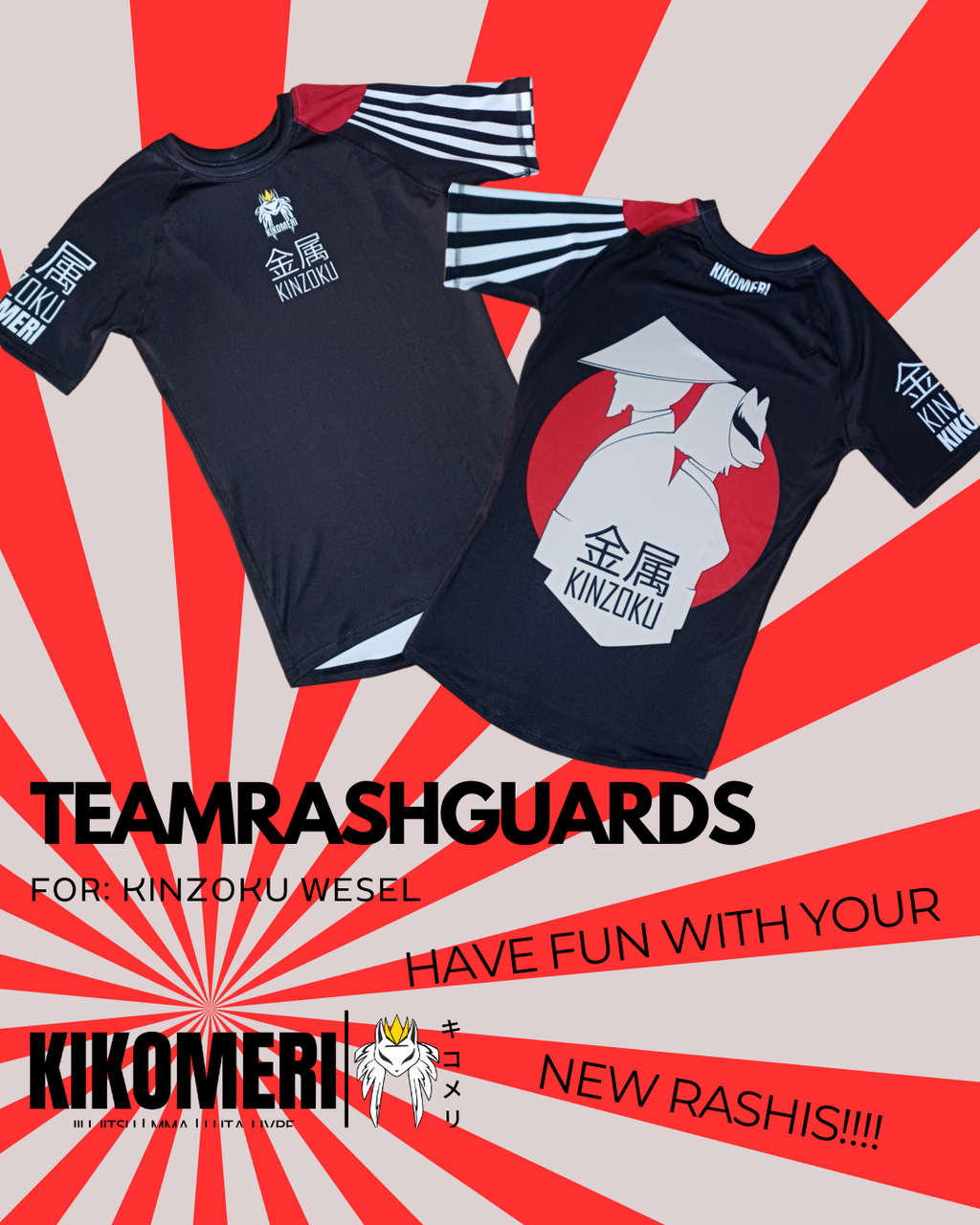 Teamrashguard: Kinzoku