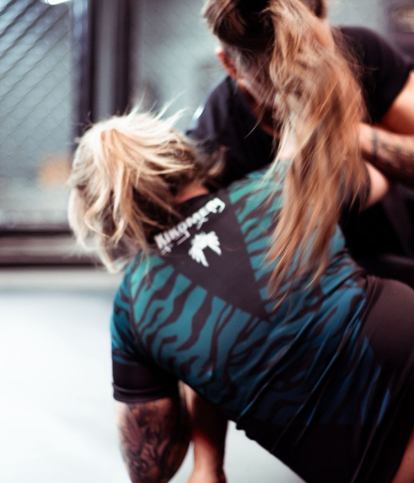 Rashguard "GreenSavanna"