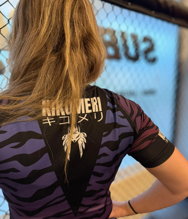 Rashguard "PurpleSavanna"