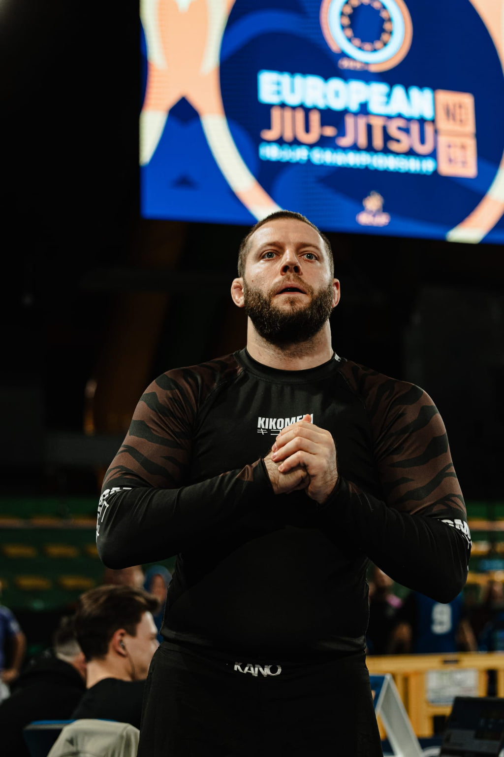 Rashguard SAVANNA braun