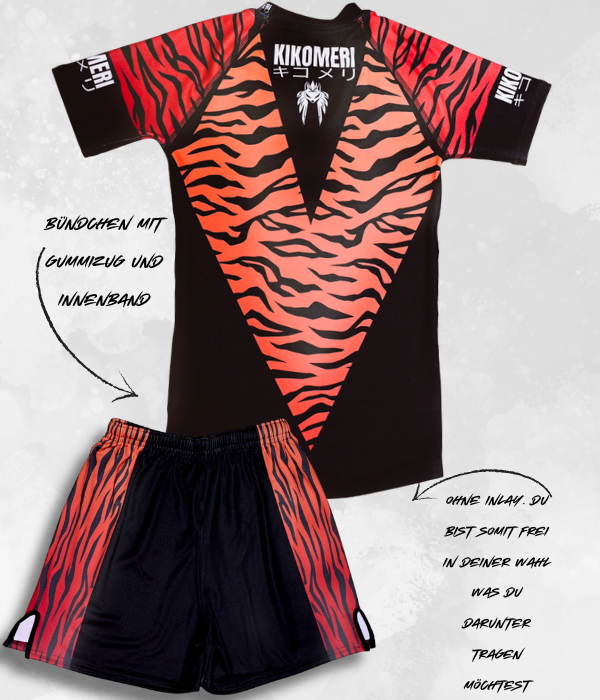 SALE: OrangeSavanna Grapplingset