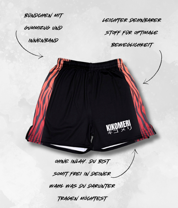 Shorts "OrangeSavanna"