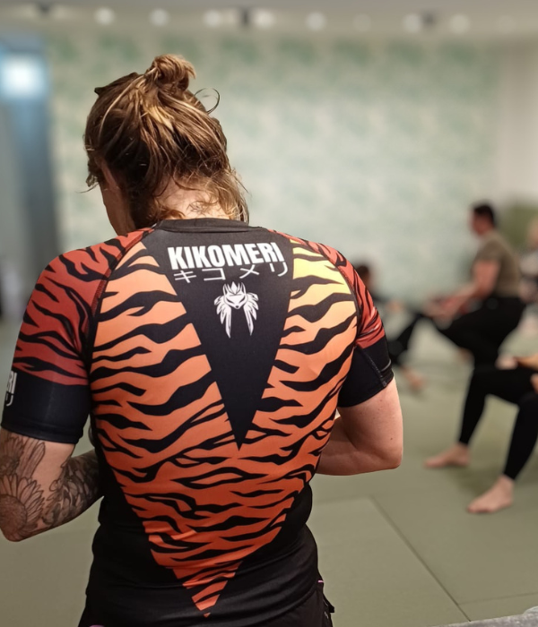 Rashguard "OrangeSavanna"