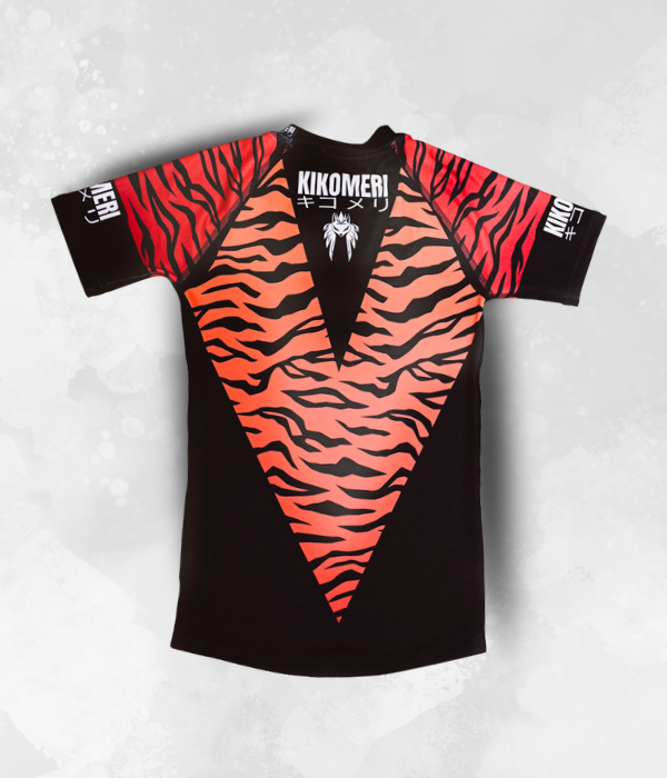 Rashguard "OrangeSavanna"