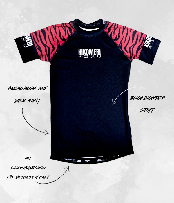 Rashguard "OrangeSavanna"