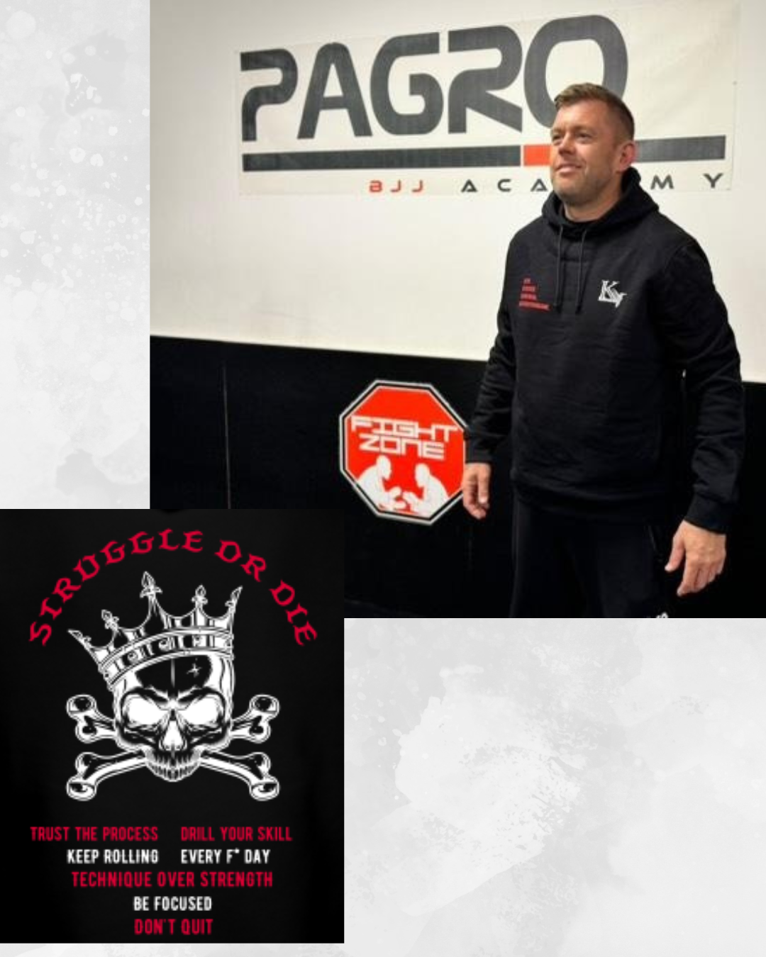 Hoodie: Struggle or die