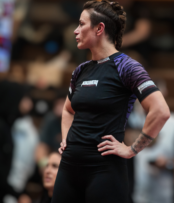 Rashguard "PurpleSavanna"