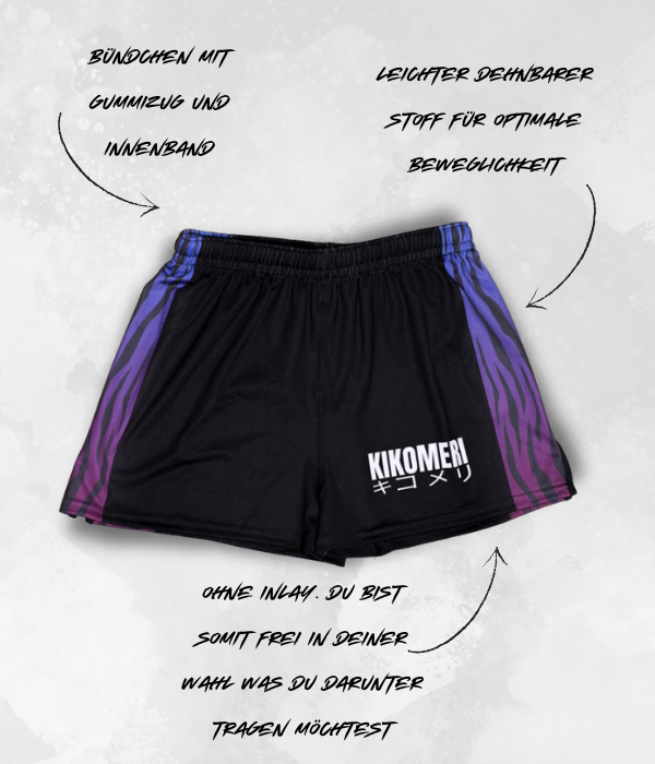 Shorts "PurpleSavanna"