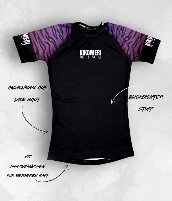 Rashguard "PurpleSavanna"