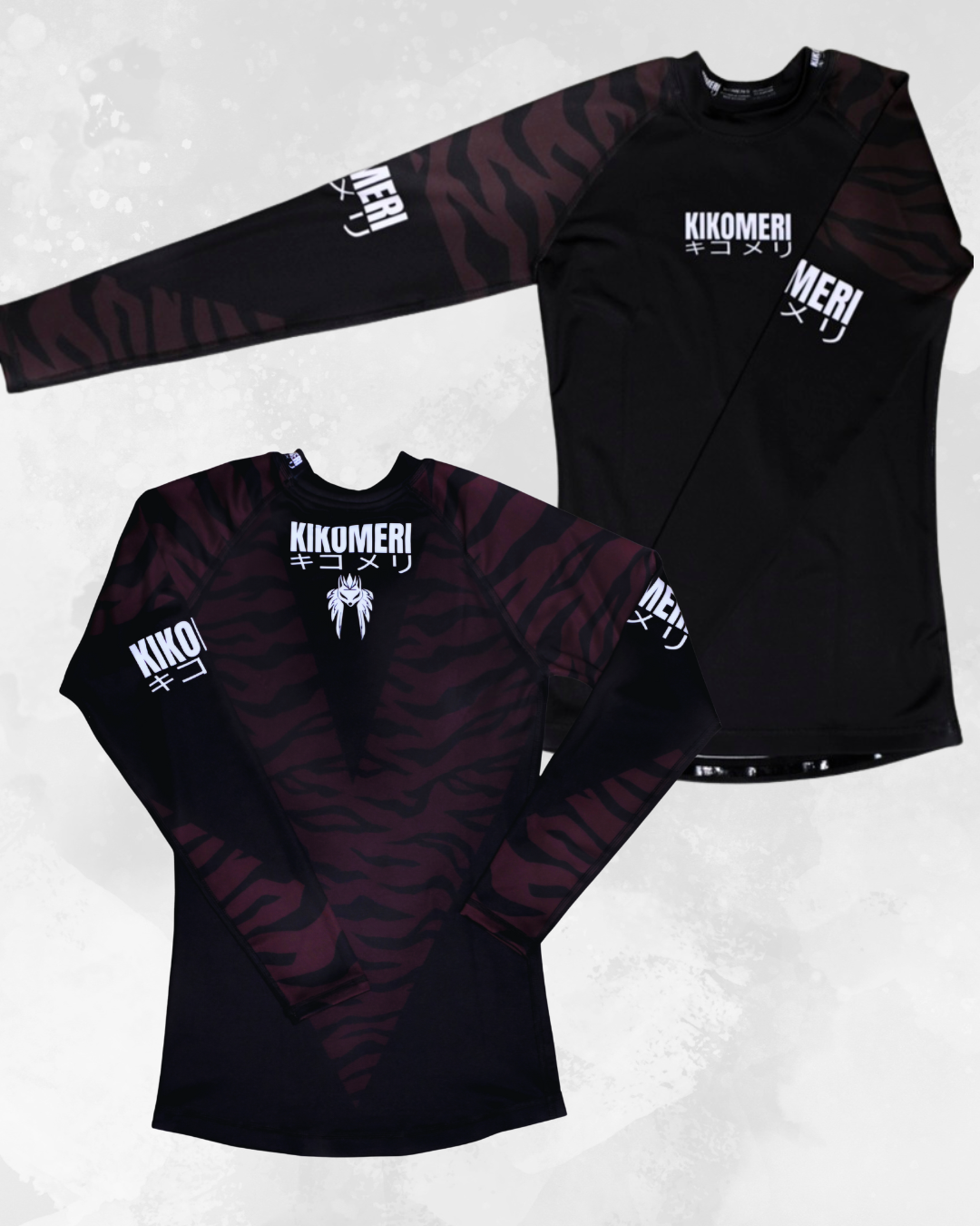 Rashguard SAVANNA braun