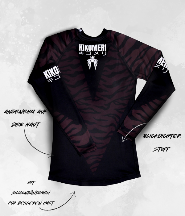 Rashguard SAVANNA braun