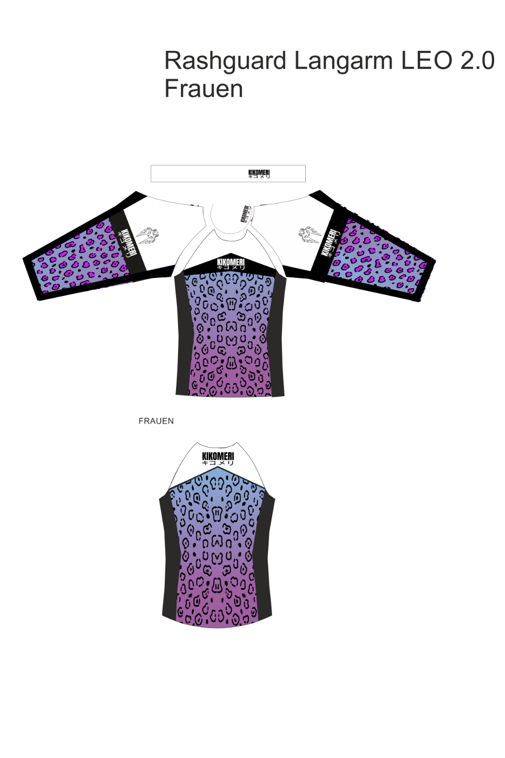 Vorabbestellung Rashguard LEO 2.1