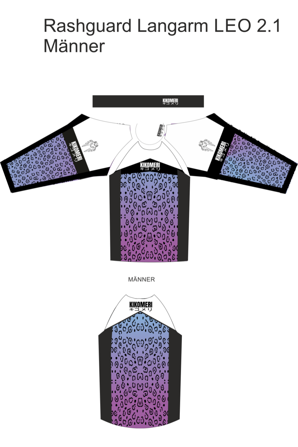 Vorabbestellung Rashguard LEO 2.1